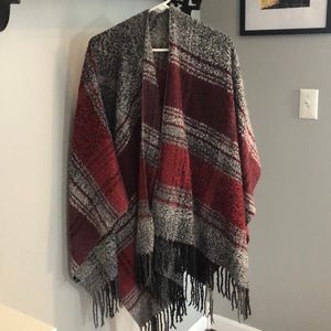 Sweater Poncho